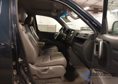 2009 Honda Ridgeline Rtl from USA, damaged, VIN 5FPYK16539B104669